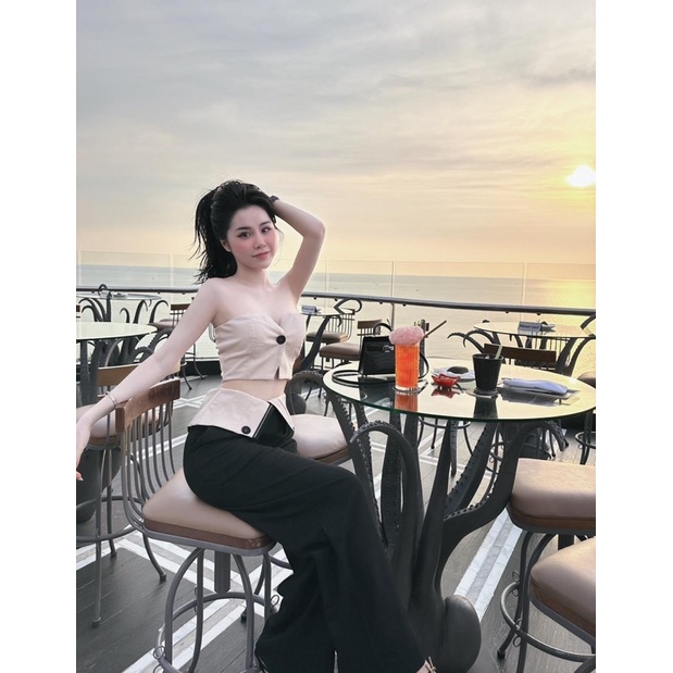 SET ÁO CUP NGỰC CÀI KHUY