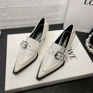 [Order] Giày cao gót mũi nhọn móc cài