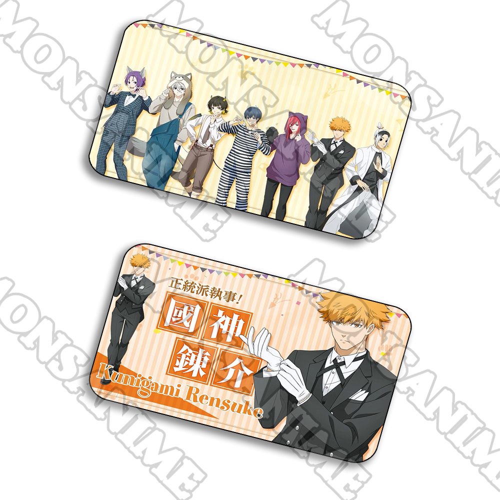 Ảnh card bo góc BLUE LOCK ver COSPLAY chibi manga thẻ bo viền 5*8cm sưu tầm xinh xắn