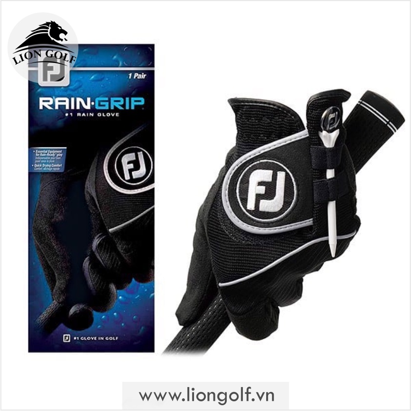 Găng tay golf nam FJ Rain Grip LEFT HAND - 66574E
