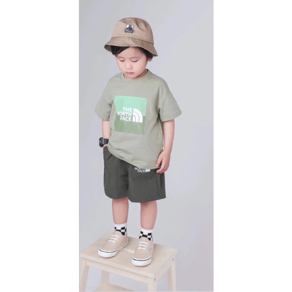 Bộ thể thao hè cho bé trai BTN002 (2 màu)