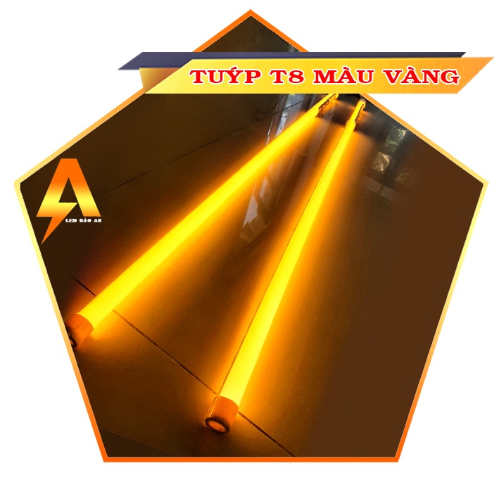 ĐÈN TUÝP LED MÀU TRANG TRÍ DÀI 1M2 18W