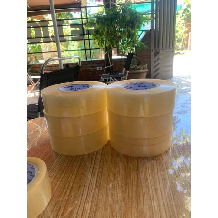 Băng Keo Trong, Băng Dính Giá Rẻ Nhiều Size . Dán Thùng, Đóng Gói Tiện Lợi