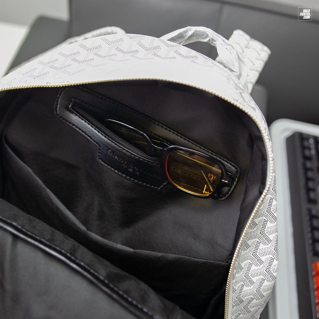 Balô Đi Học Thời Trang, Balo Du Lịch, Đi Chơi Chất Liệu Da PU Chống Thấm Cực Tốt Edmond Masion QSN The Simpsons