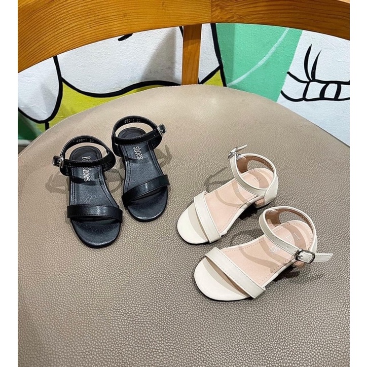 Sandal Cao Gót Cho Bé Gái,Sandal Cho Bé Gái Mới Nhất 2023