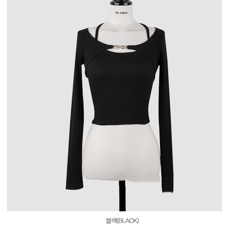 Áo Bigsize Nữ Set 2 Món Croptop Chất Thun Tăm Quyến Rũ G27