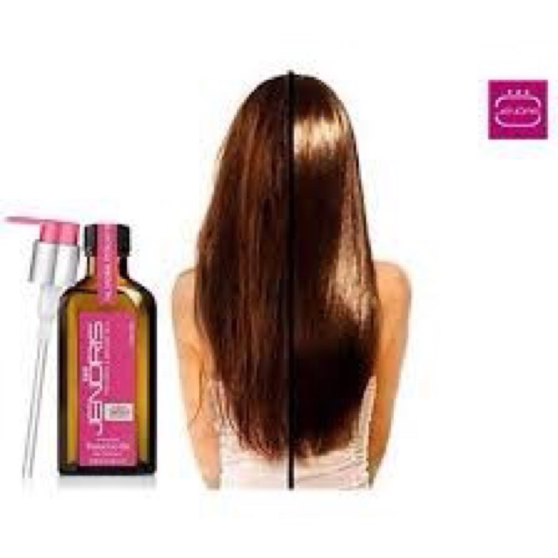 Tinh dầu dưỡng tóc siêu phục hồi Jenoris Pistachio Oil Hair Treatment 50ml
