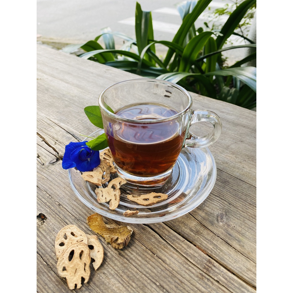 Gừng nướng- Trà gừng