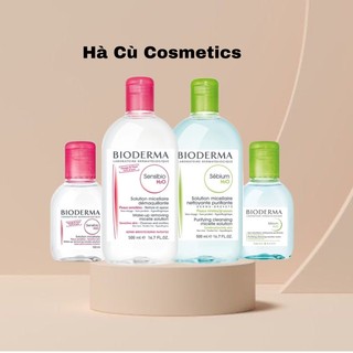 Nước tẩy trang bioderma h2o 500ml