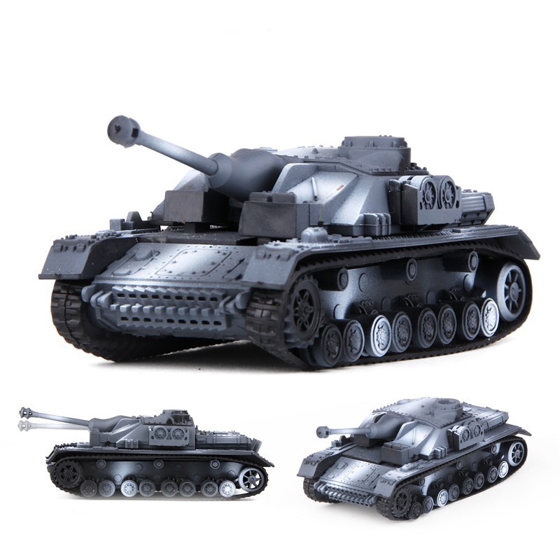 Mô tả  Mô hình Xe Tăng Quân Sự STUG IV Tĩnh lắp ráp 4D  tỉ Lệ  1:72