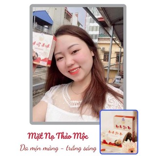 Mặt Nạ Thảo Mộc Ngọc Sâm Sạch Mụn Sáng Da