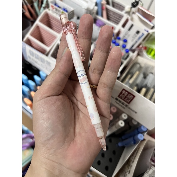 Bút Chì kim Màu pastel 0.5  Bút chì bấm vỏ pastel văn phòng phẩm