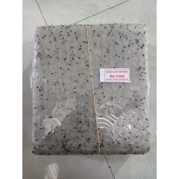 BÁNH TRÁNG MÈ ĐEN - ĐẶC SẢN PHAN RANG