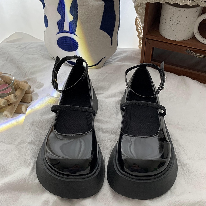 Giày Mary Janes ulzzang quai ngang mã A11