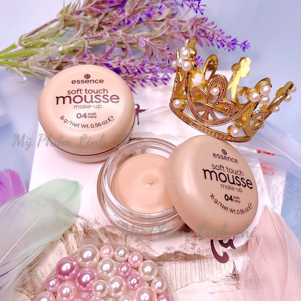 Phấn tươi Essence Soft Touch Mousse (Phấn Đức chính hãng)