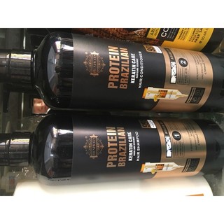 Dầu gội , dầu xả heniways protein brazilian mọc tóc, siêu phục hồi