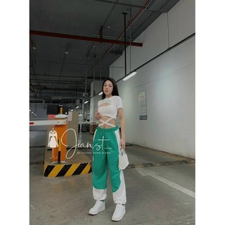 bộ thể thao đan eo siu hott