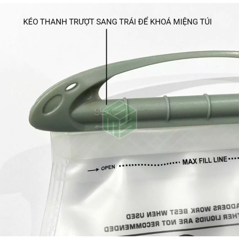 Túi Nước Chạy Bộ Leo Núi Đạp Xe Trekking Trail Có Vòi Hút Tiện Dụng Bình Nước Tập Luyện Thể Thao 1L 1.5L 2L Inoxto