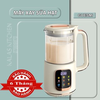 Máy xay sữa hạt Xiaomi 600-1750ml Chống Ồn cao cấp, máy xay nấu đa năng, sinh tố, nước ép, có HDSD Tiếng Việt