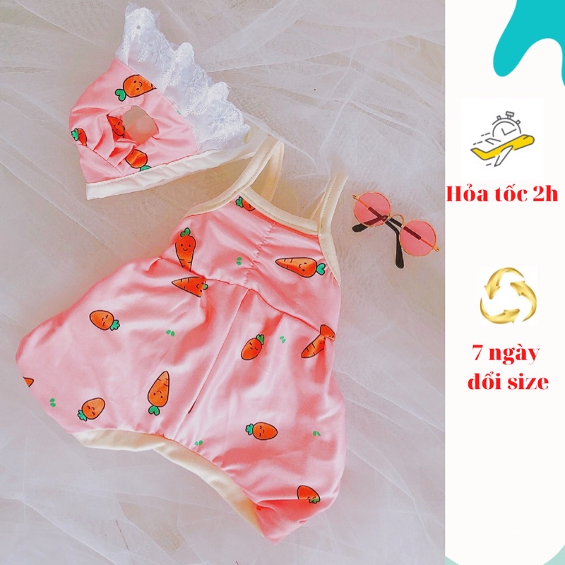 Jum có nón cho chó mèo khỉ chất liệu thoáng mát siêu xinh nón chó mèo áo liền quần cho chó mèo