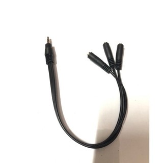 Cáp chia 3 cổng audio 3.5mm