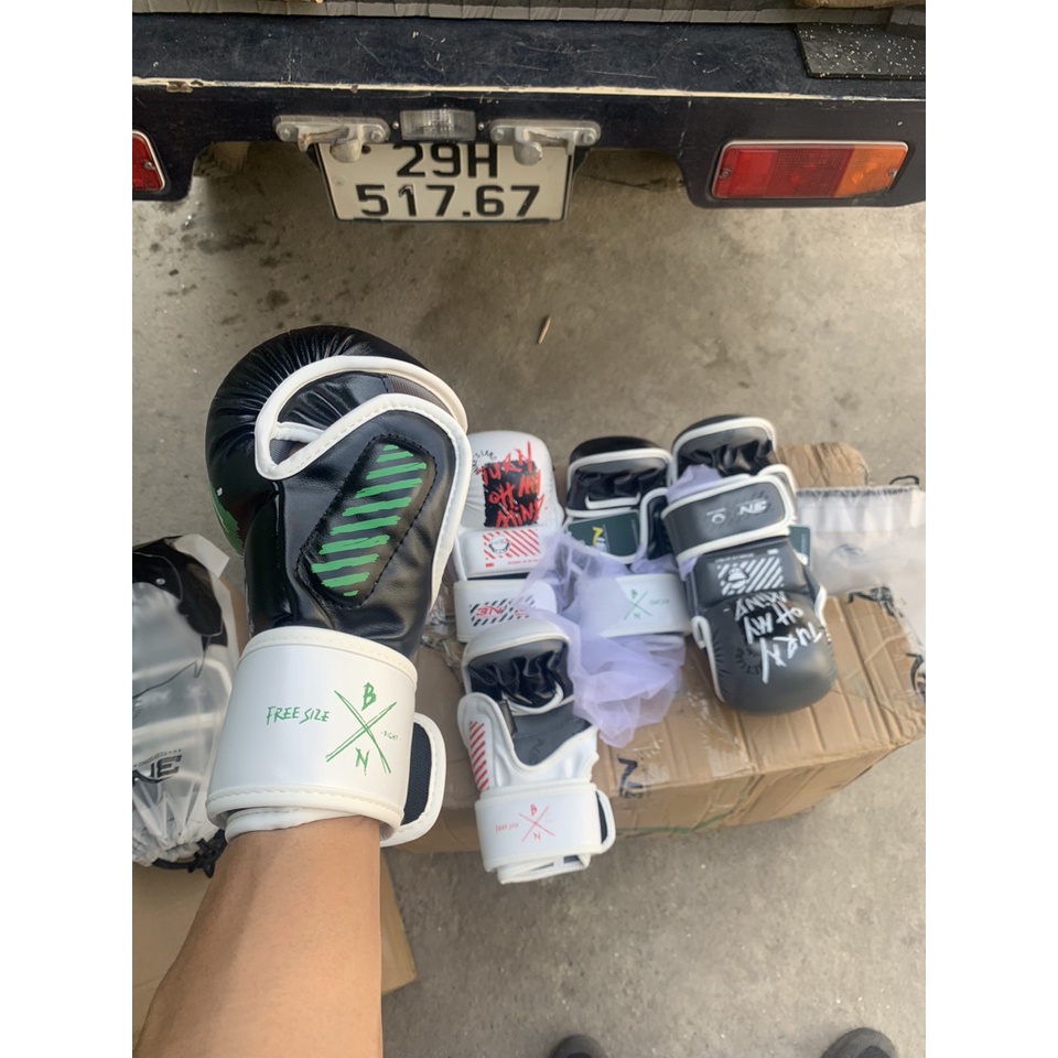 Găng đấm bốc, găng Mma cao cấp BN chính hãng