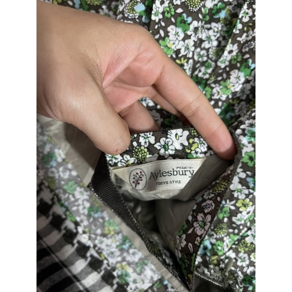 Chân Váy Hoa Nhí Nhật Bản