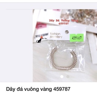 (phụ kiện nail) dây xích đá trang trí móng