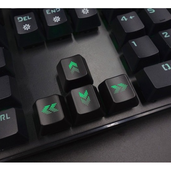 Keycap lẻ 4 nút lên xuống trái phải