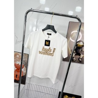 áo thun cổ tròn cotton 100%