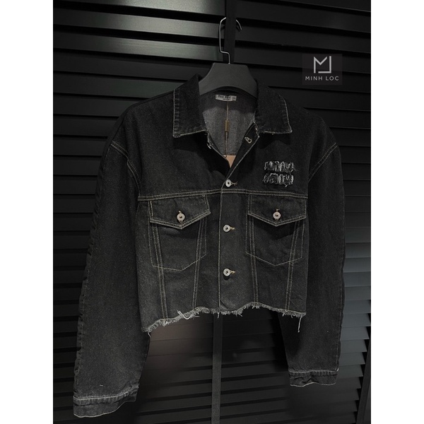 denim jacket miu