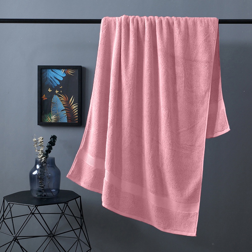 Khăn tắm lớn cotton cao cấp 70x140cm chuẩn khách sạn 5 sao thấm hút tốt, bông tự nhiên mềm mại Homemark Towel Collection