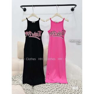 Đầm thun 3 lỗ ôm body dáng dài!