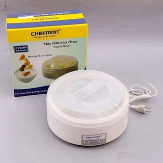 Máy làm sữa chua chefman cm302t + 8 cốc thủy tinh . sg