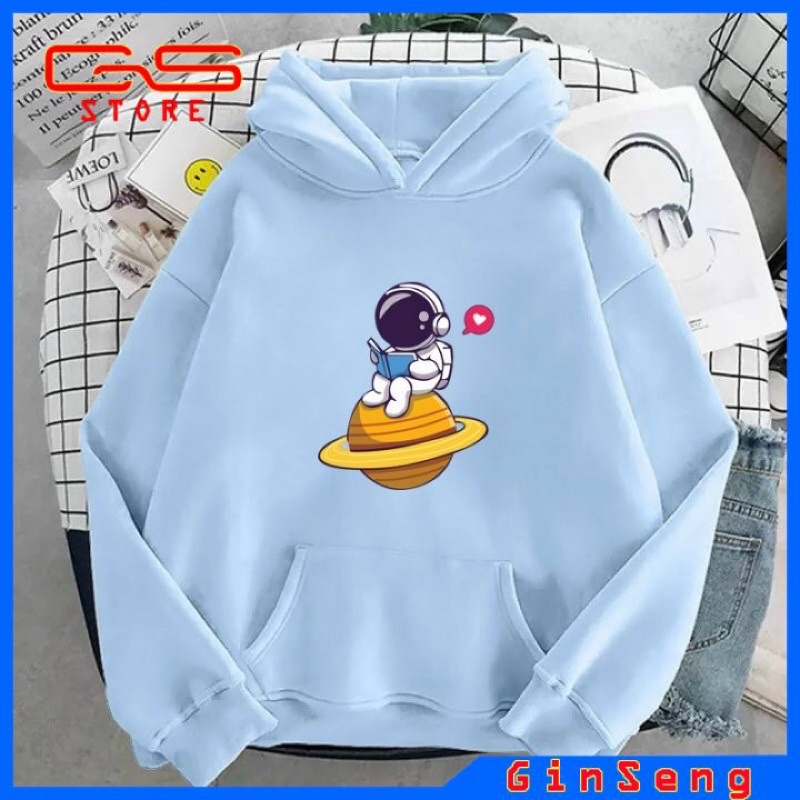 ÁO HOODIE NAM NỮ PHI HÀNH GIA ĐỌC SÁCH