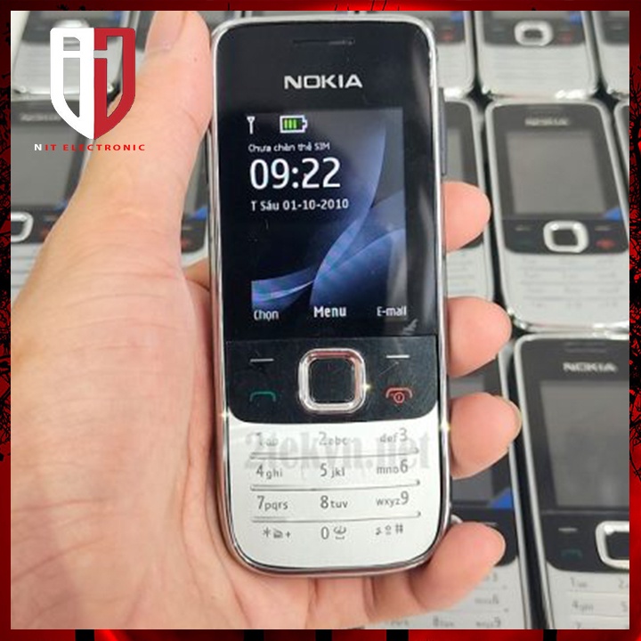 Điện thoại cục gạch pin trâu Nokia 2730 ZIN chính hãng điện thoại phổ thông bàn phím số cho người già