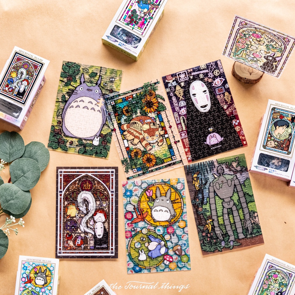 Puzzle Ensky Ghibli Crystal  126pcs