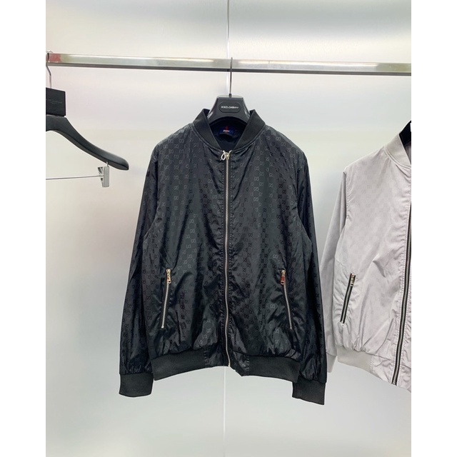 Áo khoác Bomber nam_áo khoác nhẹ thời trang có sẵn