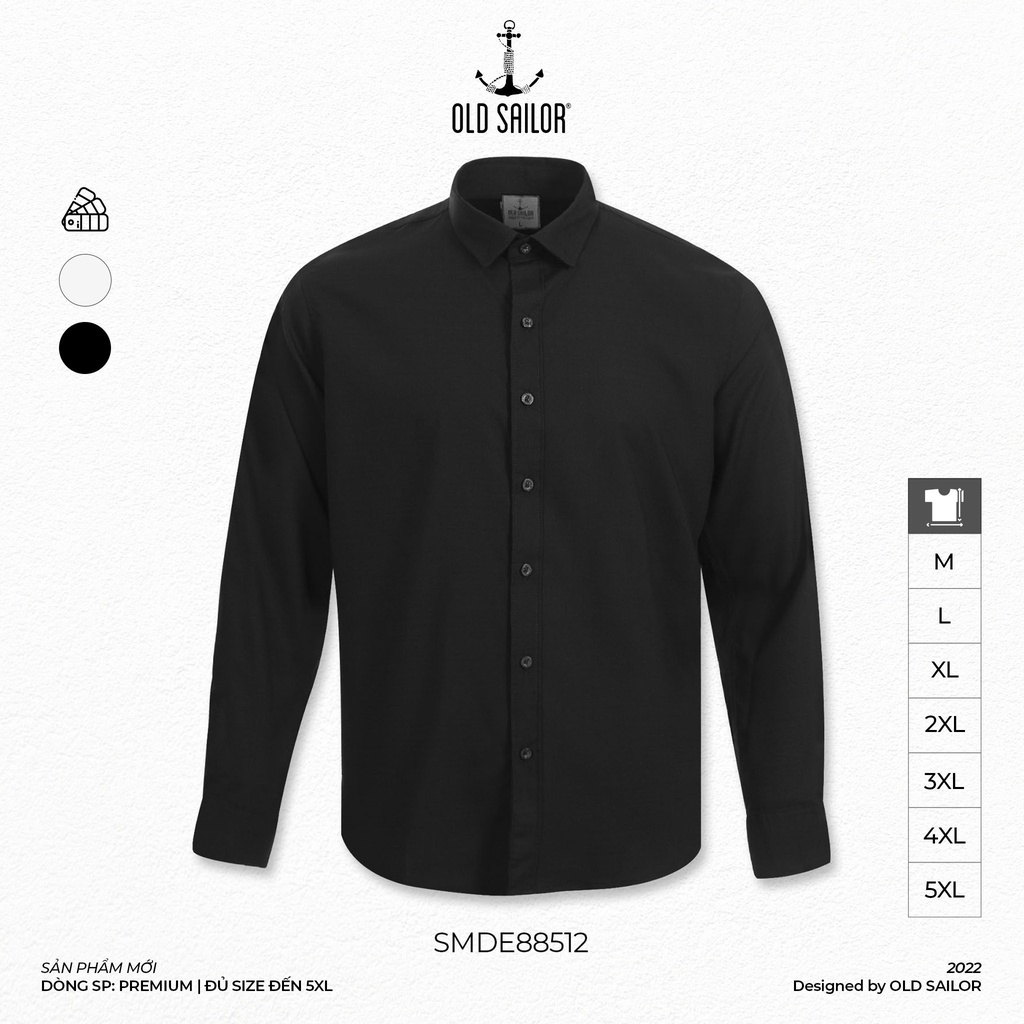 Áo Sơ Mi Nam OLD SAILOR Chất Vải Bamboo Dày Dặn Thoáng Mát Bigsize