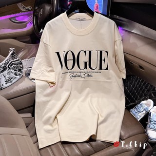 Áo phông vogue in nổi, áo thun vogue in nổi phong cách hàn quốc