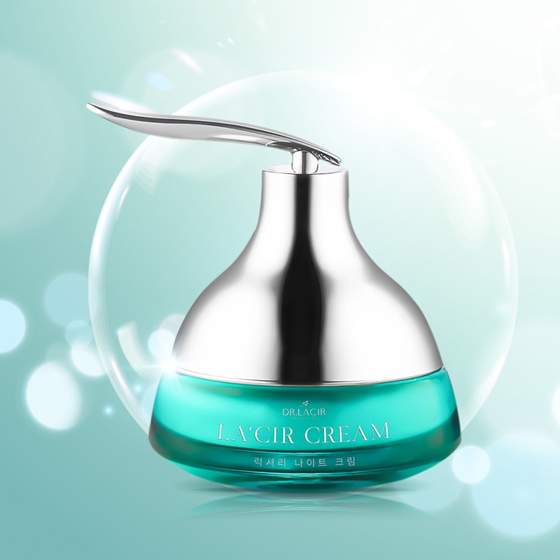 Kem dưỡng da ban đêm cấp ẩm cho da thương hiệu Dr.Lacir hộp 35gr và 5gr