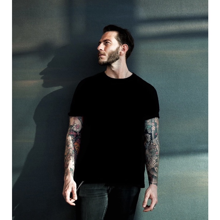 Áo phông đen nam dư xịn