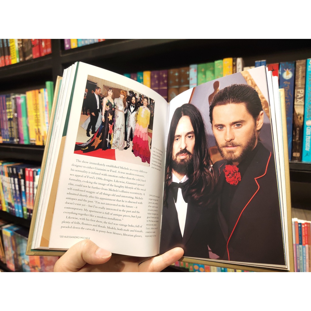 Sách - Little Book of Gucci