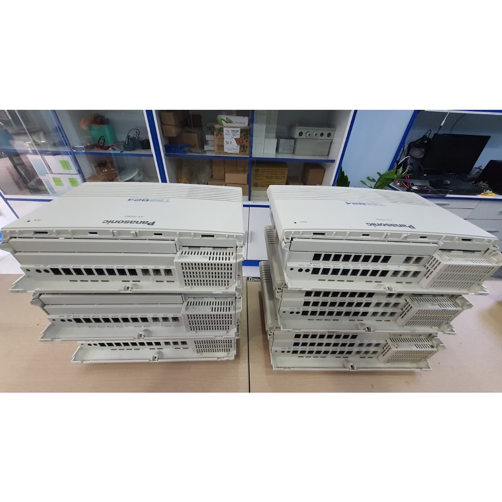 Tổng đài nội bộ Panasonic TES824 tùy theo cấu hình