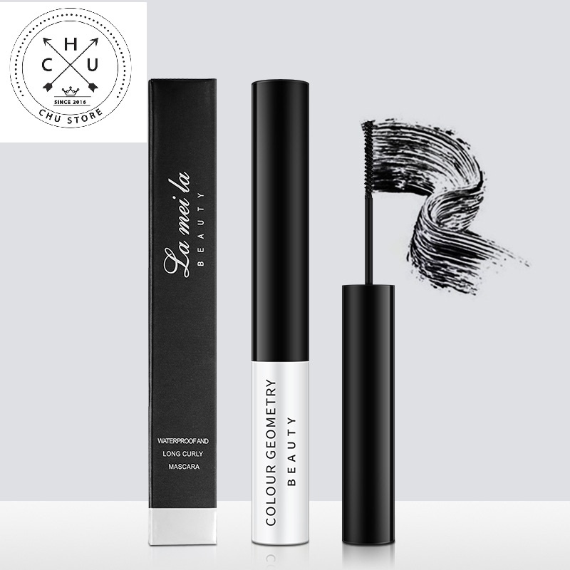 (Bán Buôn – Sỉ) Mascara Siêu Mảnh Tơi Mi Phong Cách Hàn Quốc Skinny Microcara Vỏ Hồng, Chuốt Mi Vỏ Hồng Lameila (Mas7)