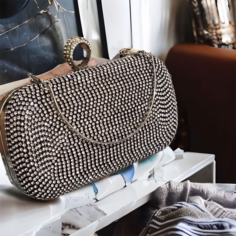 Túi Đầm Đeo Vai Hàng Cao Cấp Túi Đựng Vừa Điện THoại Lớn Thích Hợp Mang Đi Tiệc Đi Chơi Làm Quà Tặng Cao Cấp