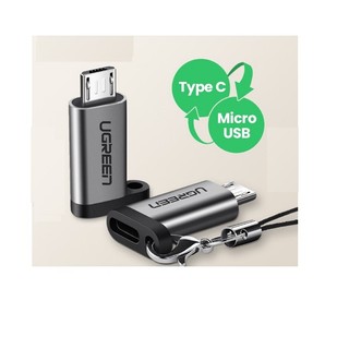 Đầu Chuyển Micro USB (male) to USB-C (female) Ugreen 50590