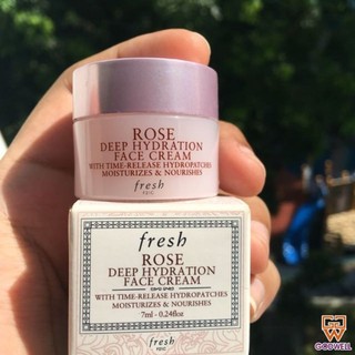 [FRESH] Kem dưỡng ẩm Rose Deep Hydration Face Cream 50ml/100ml