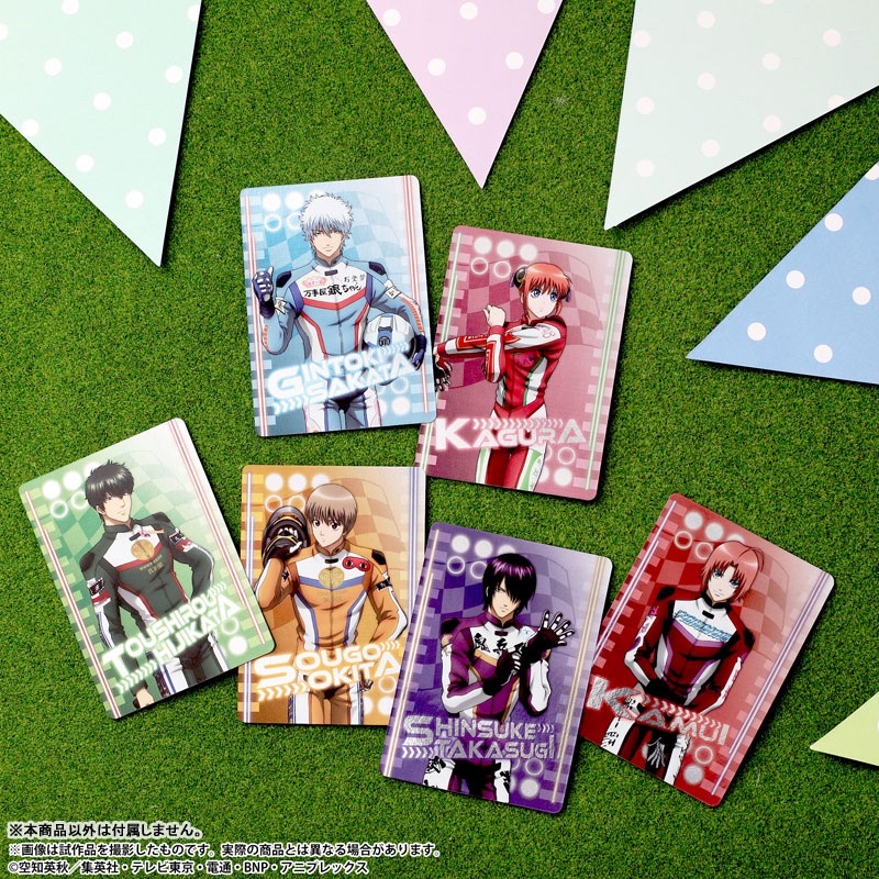 [ Codbill_PG ] Thẻ Neon bo góc Gintama vol 2