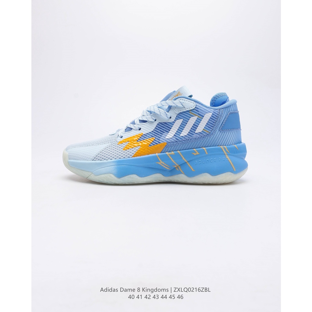 Giày thể thao nam Adi-das Dame 8 GCA Light Strike - Giày sneaker cao cấp nam - MSP: HQ4504